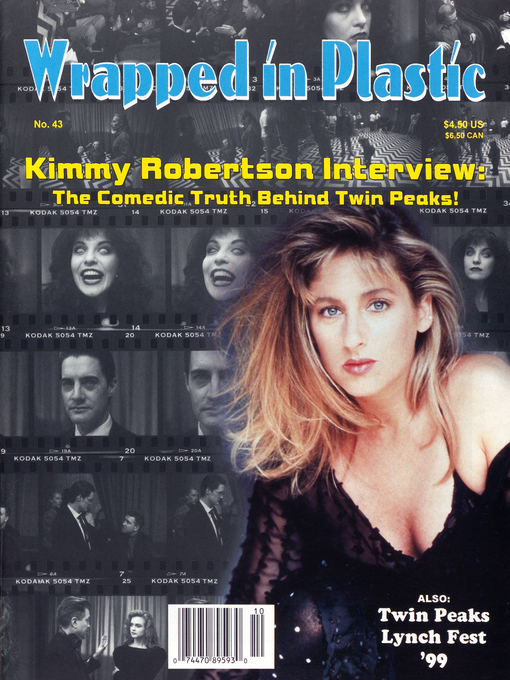 Cover image for Issue #43: Wrapped In Plastic Magazine, Book 43
